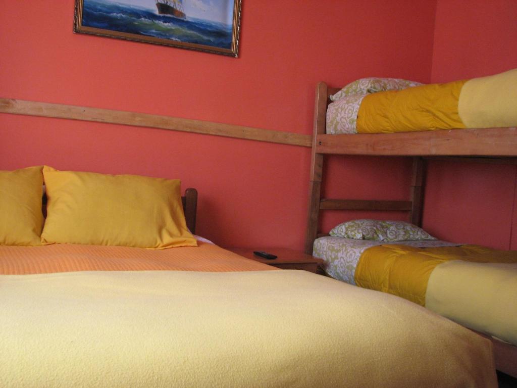 Hostal El Mirador ปุนตาอาเรนาส ห้อง รูปภาพ